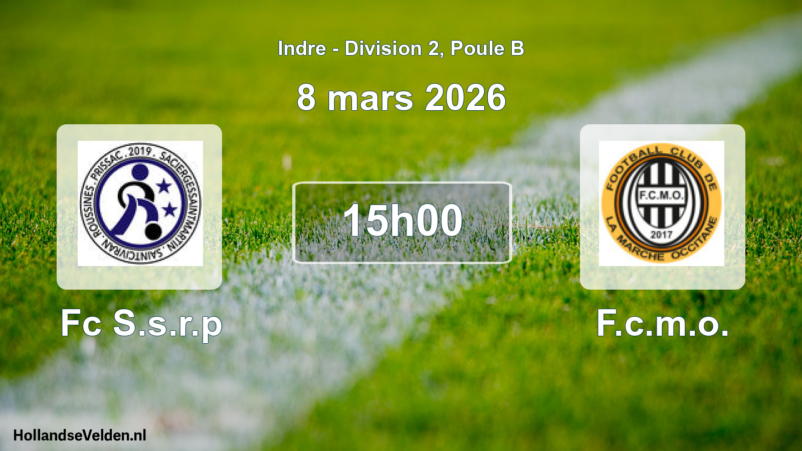 Scheduled Match: Fc S.s.r.p - F.c.m.o. (8 March 2026)