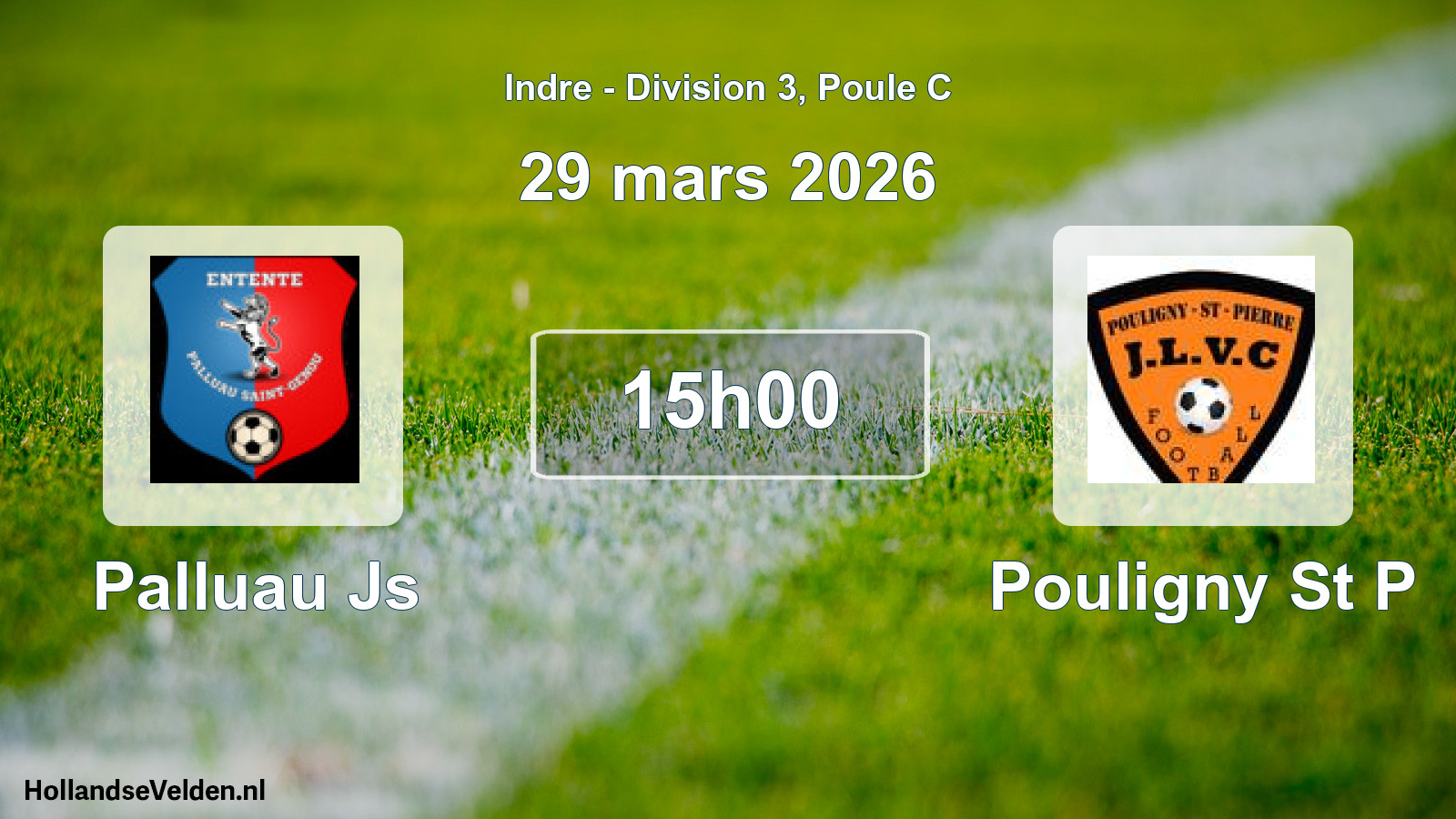 Scheduled Match: Palluau Js - Pouligny St P (29 March 2026)