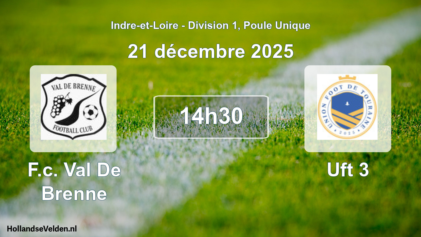 Scheduled Match: F.c. Val De Brenne - Uft 3 (21 December 2025)