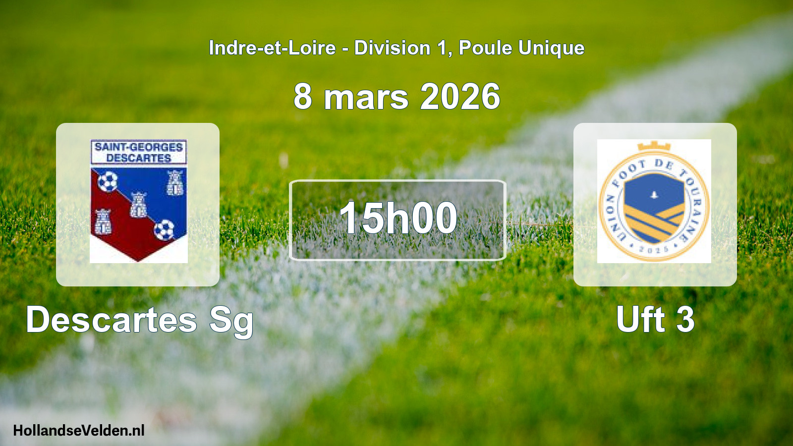 Scheduled Match: Descartes Sg - Uft 3 (8 March 2026)
