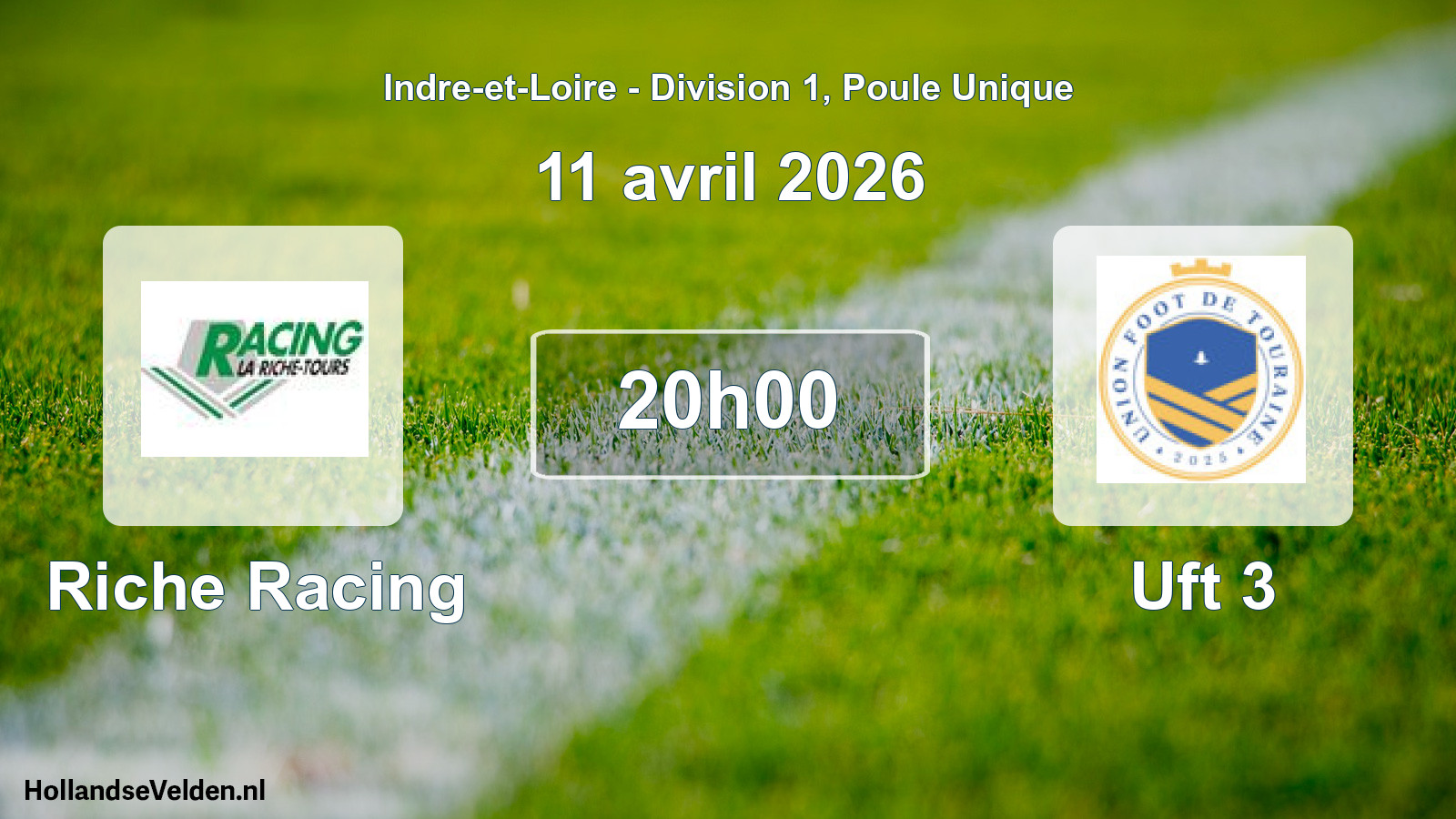 Scheduled Match: Riche Racing - Uft 3 (11 April 2026)