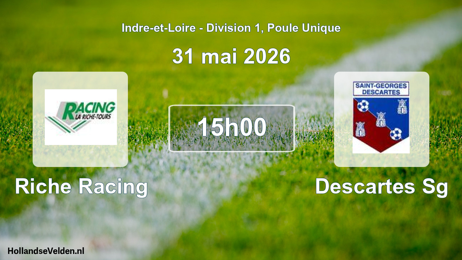 Scheduled Match: Riche Racing - Descartes Sg (31 May 2026)
