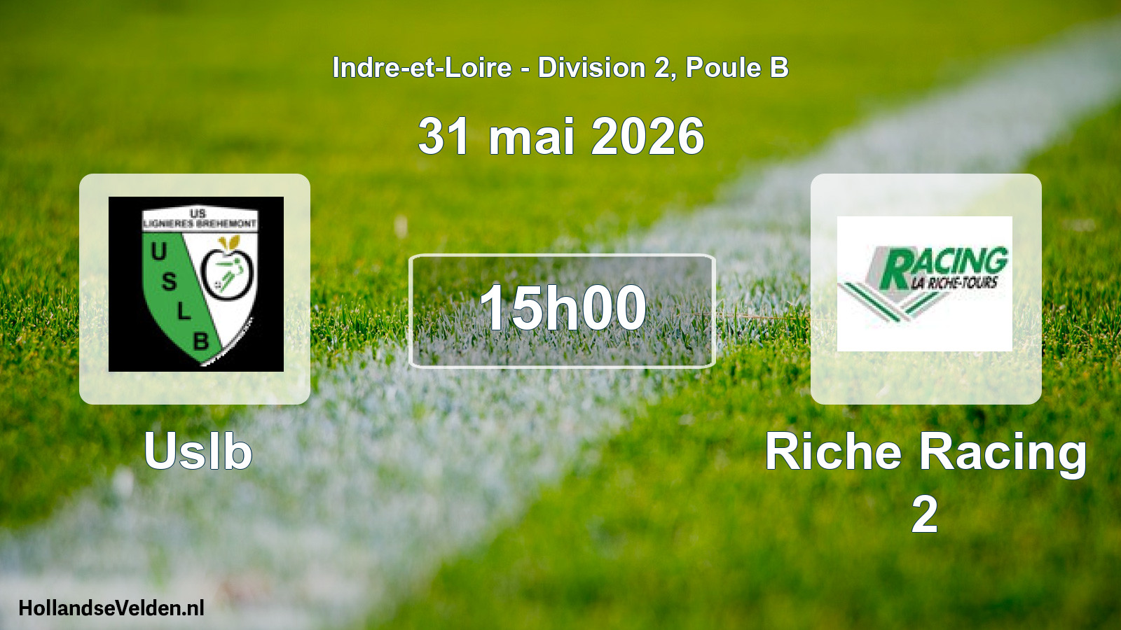 Scheduled Match: Uslb - Riche Racing 2 (31 May 2026)