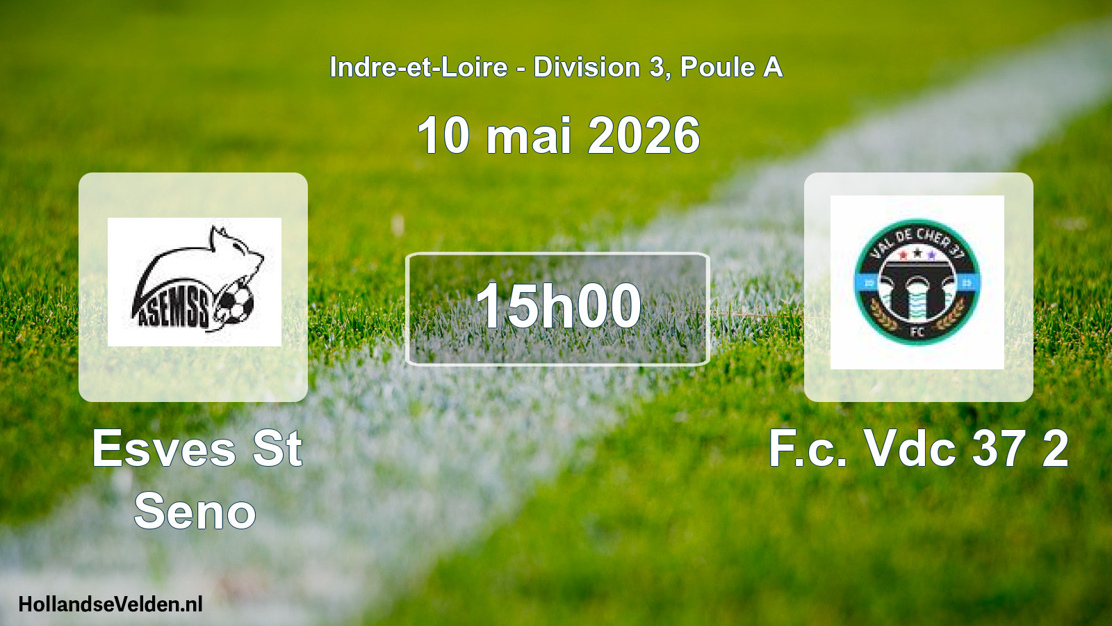 Geplande wedstrijd: Esves St Seno - F.c. Vdc 37 2 (10 mai 2026)