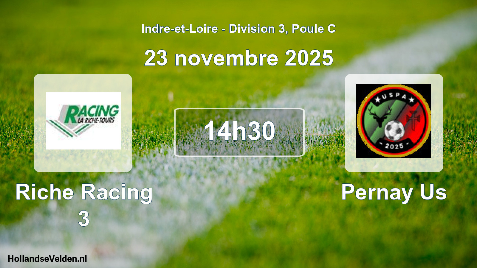 Scheduled Match: Riche Racing 3 - Pernay Us (23 November 2025)