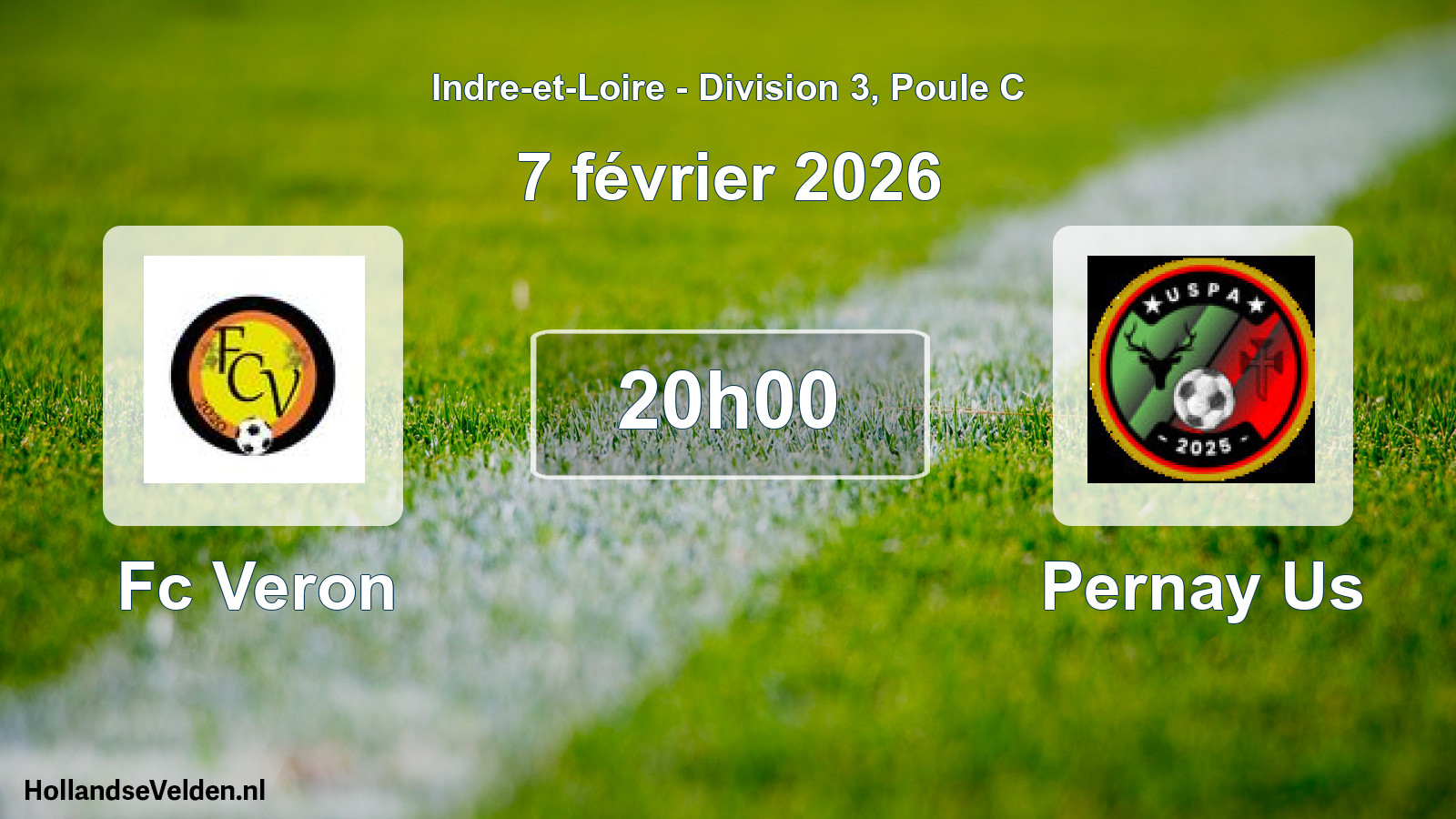 Geplande wedstrijd: Fc Veron - Pernay Us (7 februari 2026)