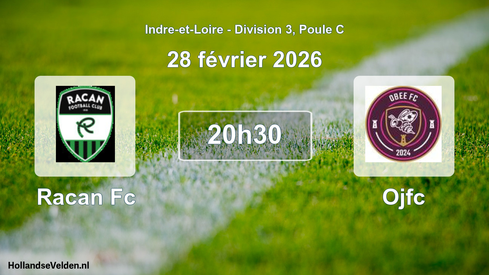 Scheduled Match: Racan Fc - Ojfc (28 February 2026)