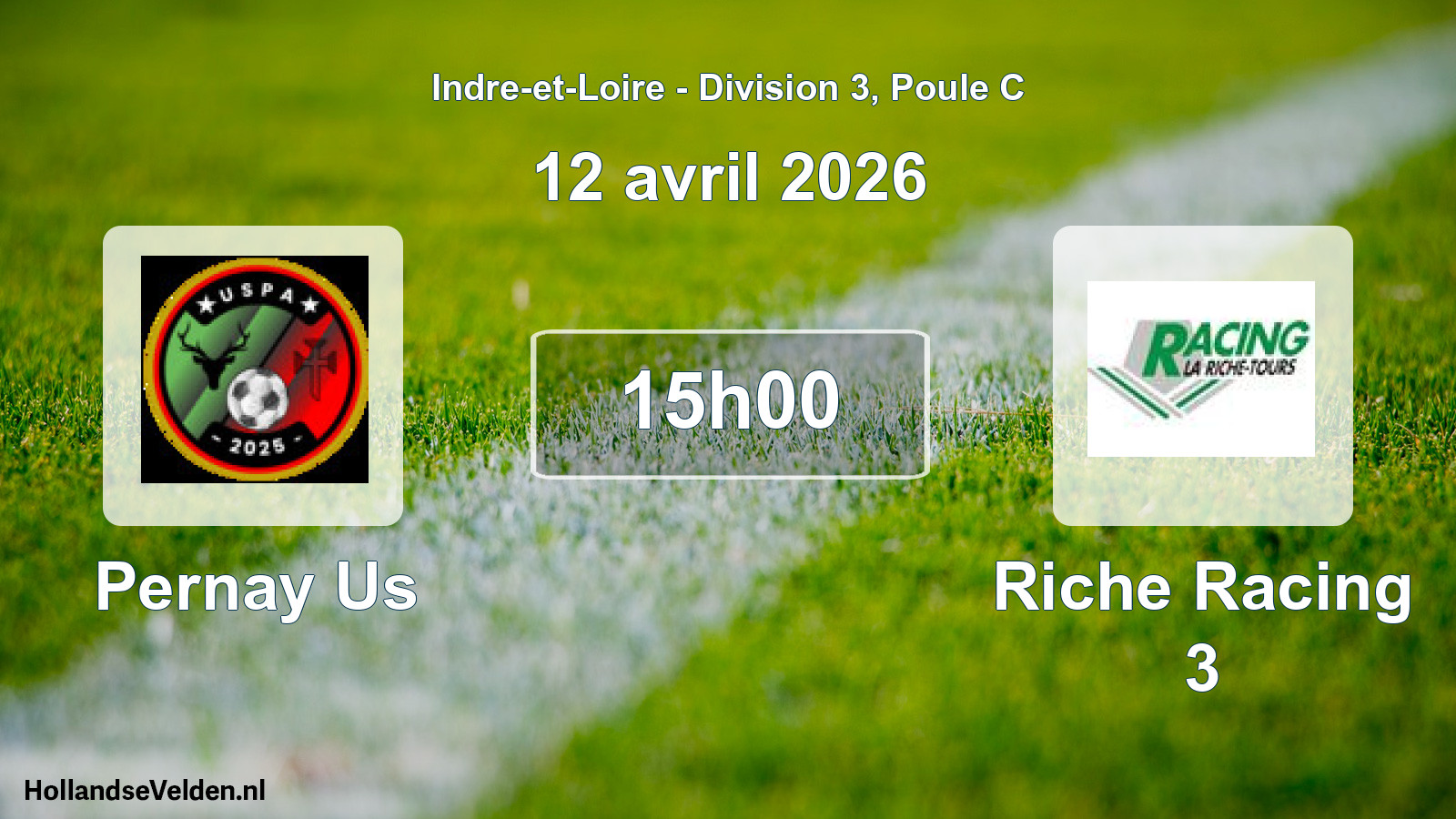 Scheduled Match: Pernay Us - Riche Racing 3 (12 April 2026)