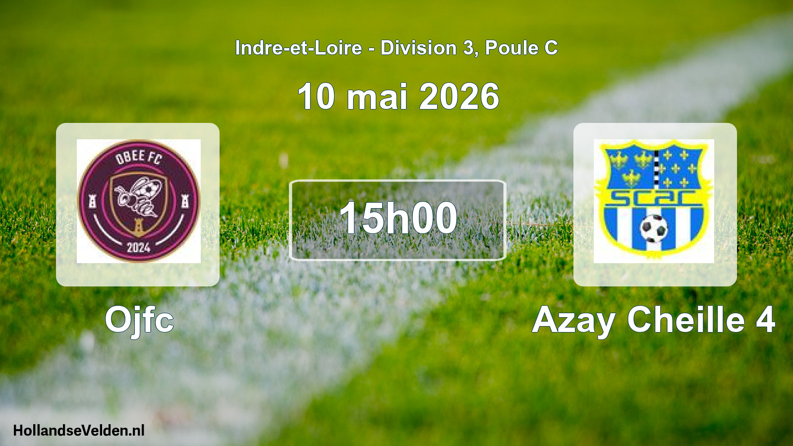 Scheduled Match: Ojfc - Azay Cheille 4 (10 May 2026)