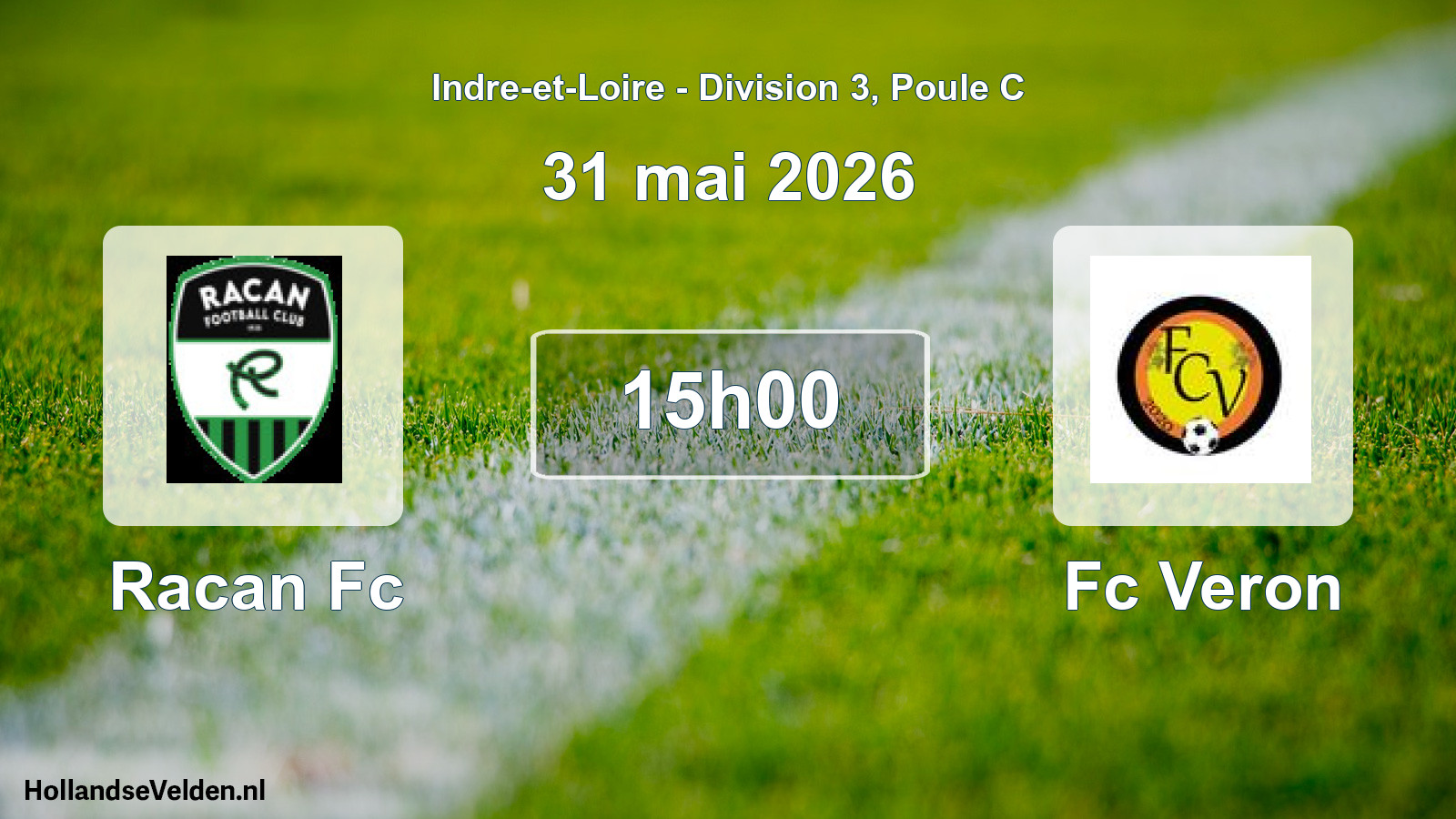 Scheduled Match: Racan Fc - Fc Veron (31 May 2026)