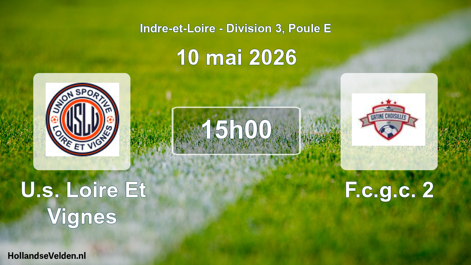 Scheduled Match: U.s. Loire Et Vignes - F.c.g.c. 2 (10 May 2026)