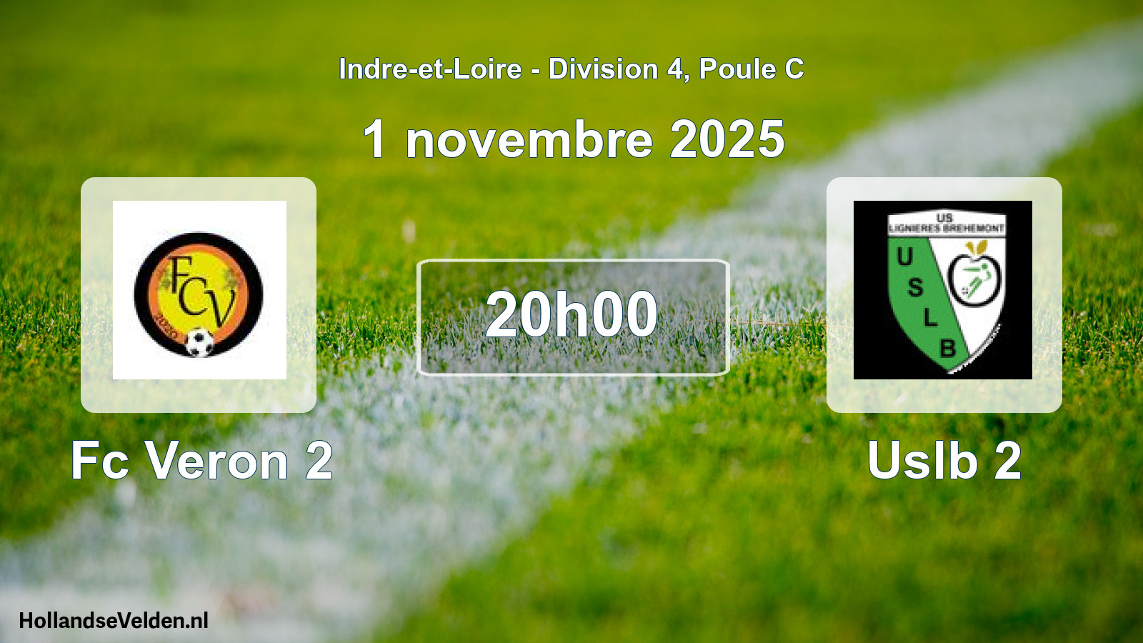 Scheduled Match: Fc Veron 2 - Uslb 2 (1 November 2025)