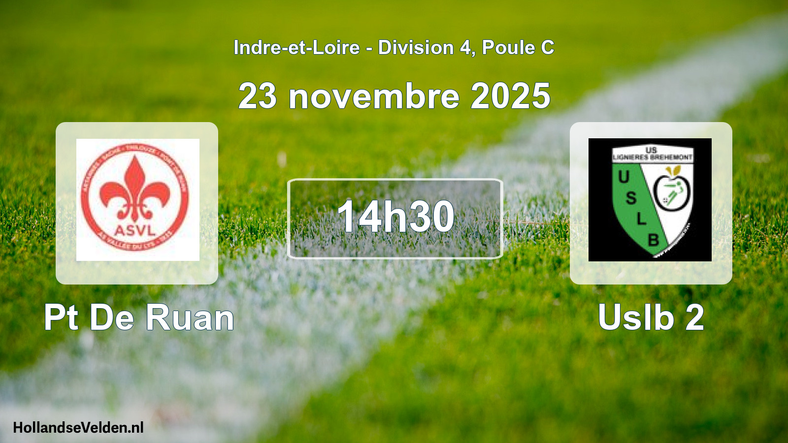 Scheduled Match: Pt De Ruan - Uslb 2 (23 November 2025)