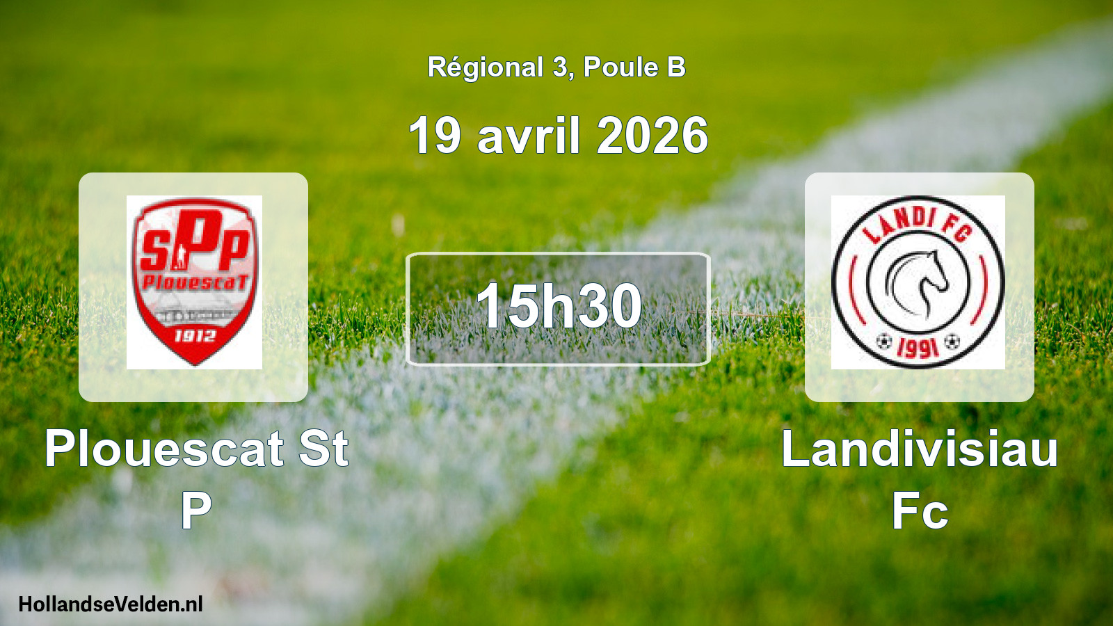 Geplande wedstrijd: Plouescat St P - Landivisiau Fc (19 april 2026)