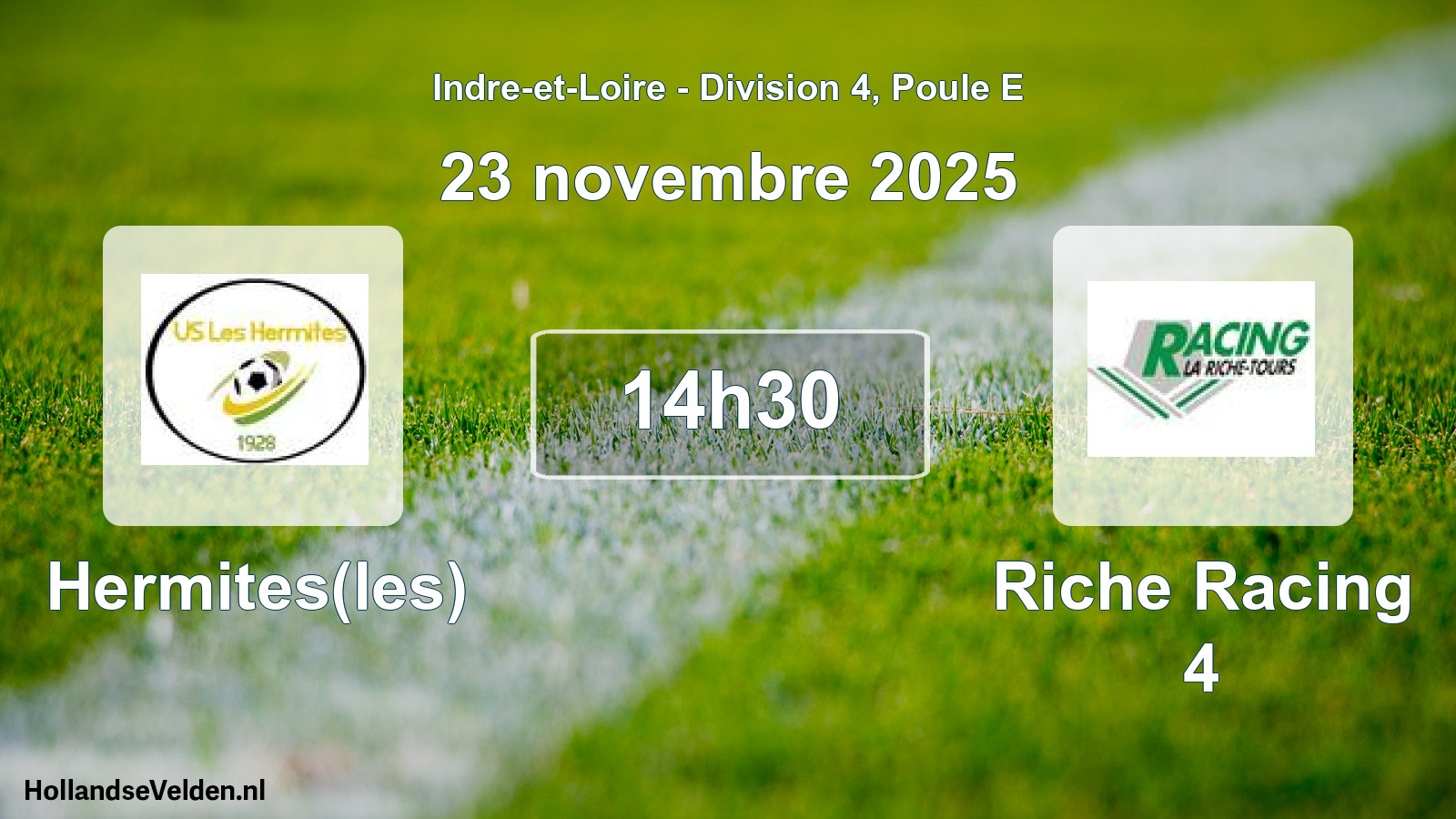Scheduled Match: Hermites(les) - Riche Racing 4 (23 November 2025)