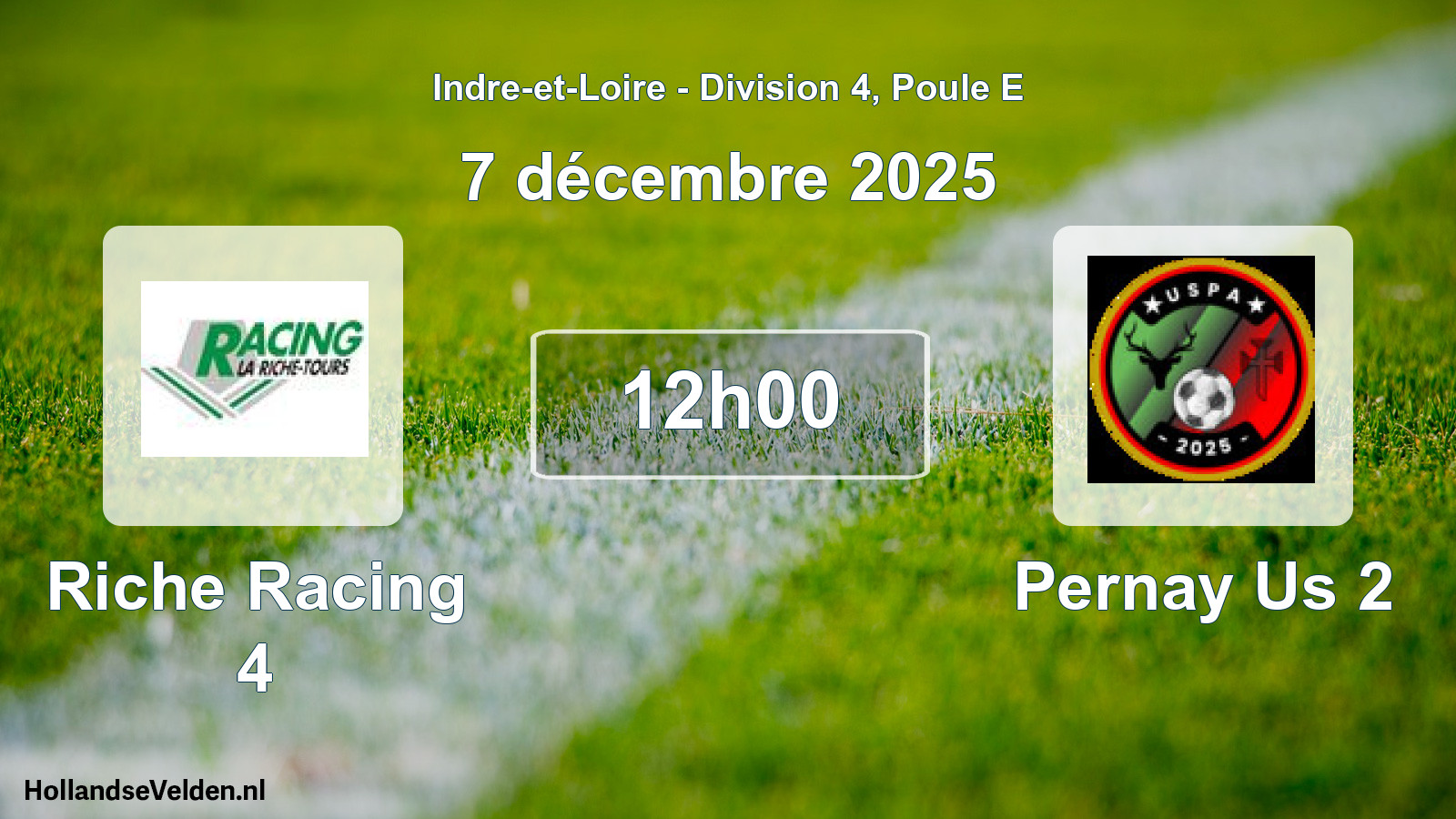 Scheduled Match: Riche Racing 4 - Pernay Us 2 (7 December 2025)