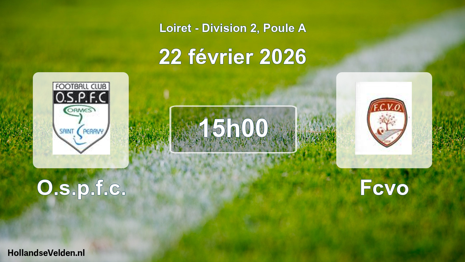 Scheduled Match: O.s.p.f.c. - Fcvo (22 February 2026)