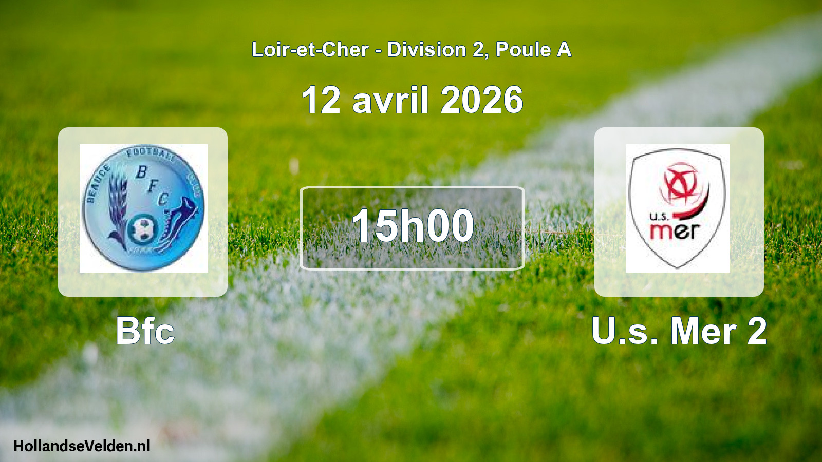 Geplande wedstrijd: Bfc - U.s. Mer 2 (12 avril 2026)