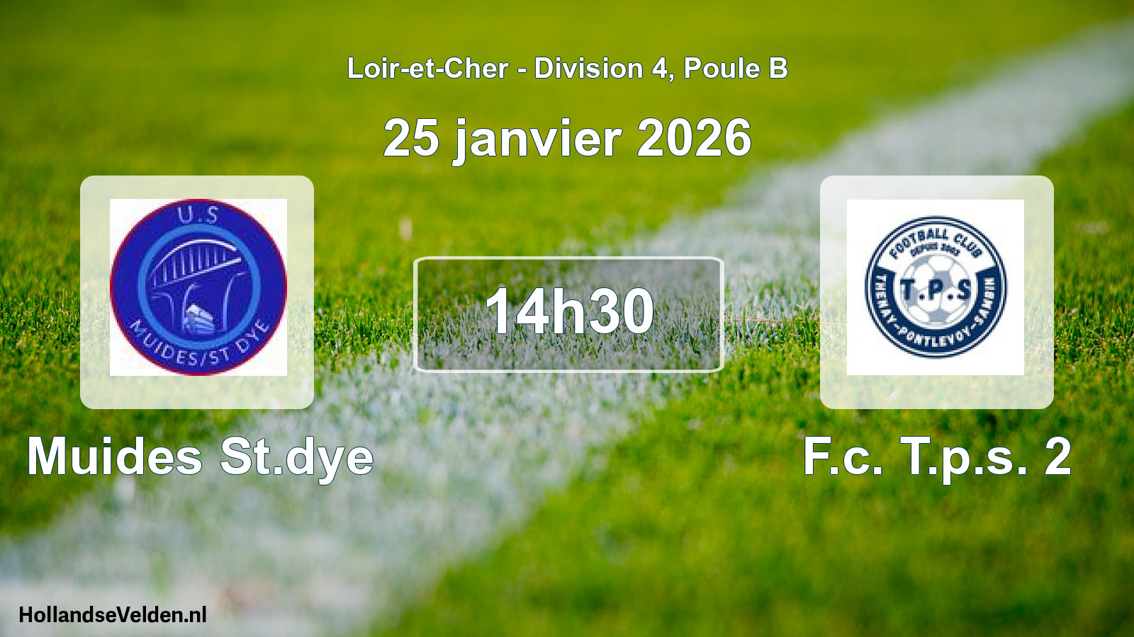 Scheduled Match: Muides St.dye - F.c. T.p.s. 2 (25 January 2026)
