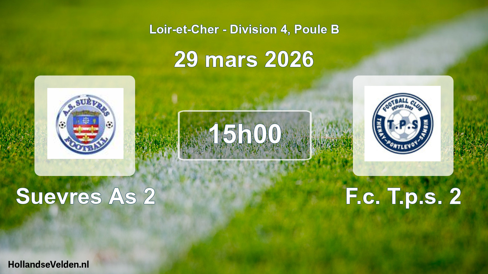 Scheduled Match: Suevres As 2 - F.c. T.p.s. 2 (29 March 2026)