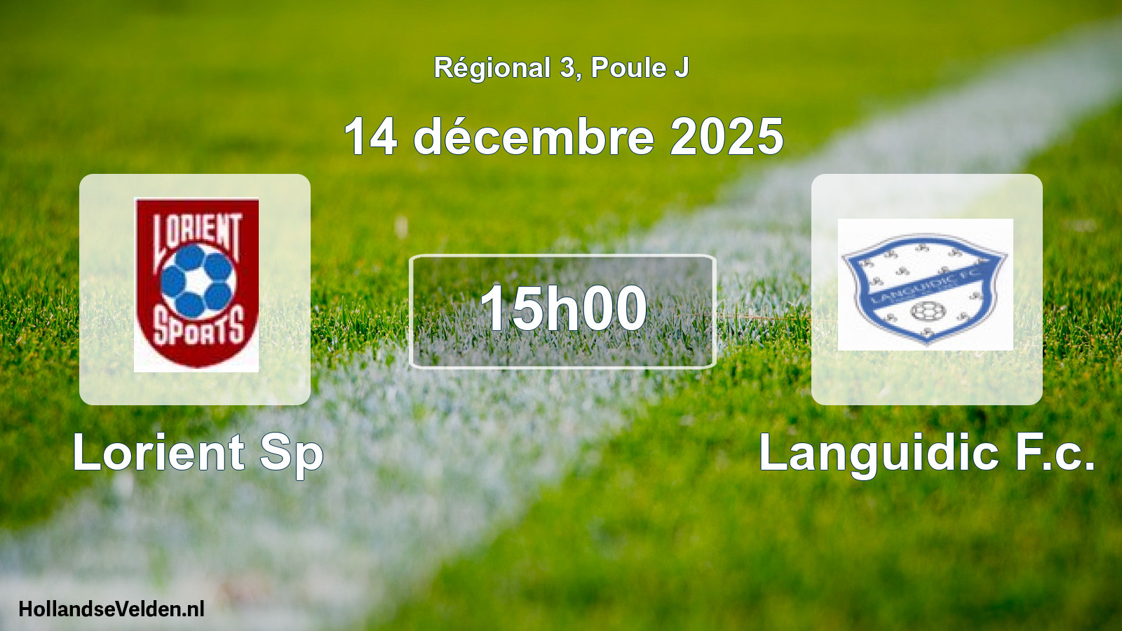 Scheduled Match: Lorient Sp - Languidic F.c. (14 December 2025)