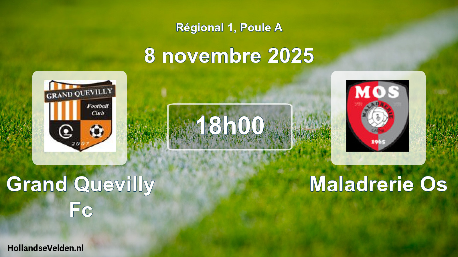 Scheduled Match: Grand Quevilly Fc - Maladrerie Os (8 November 2025)