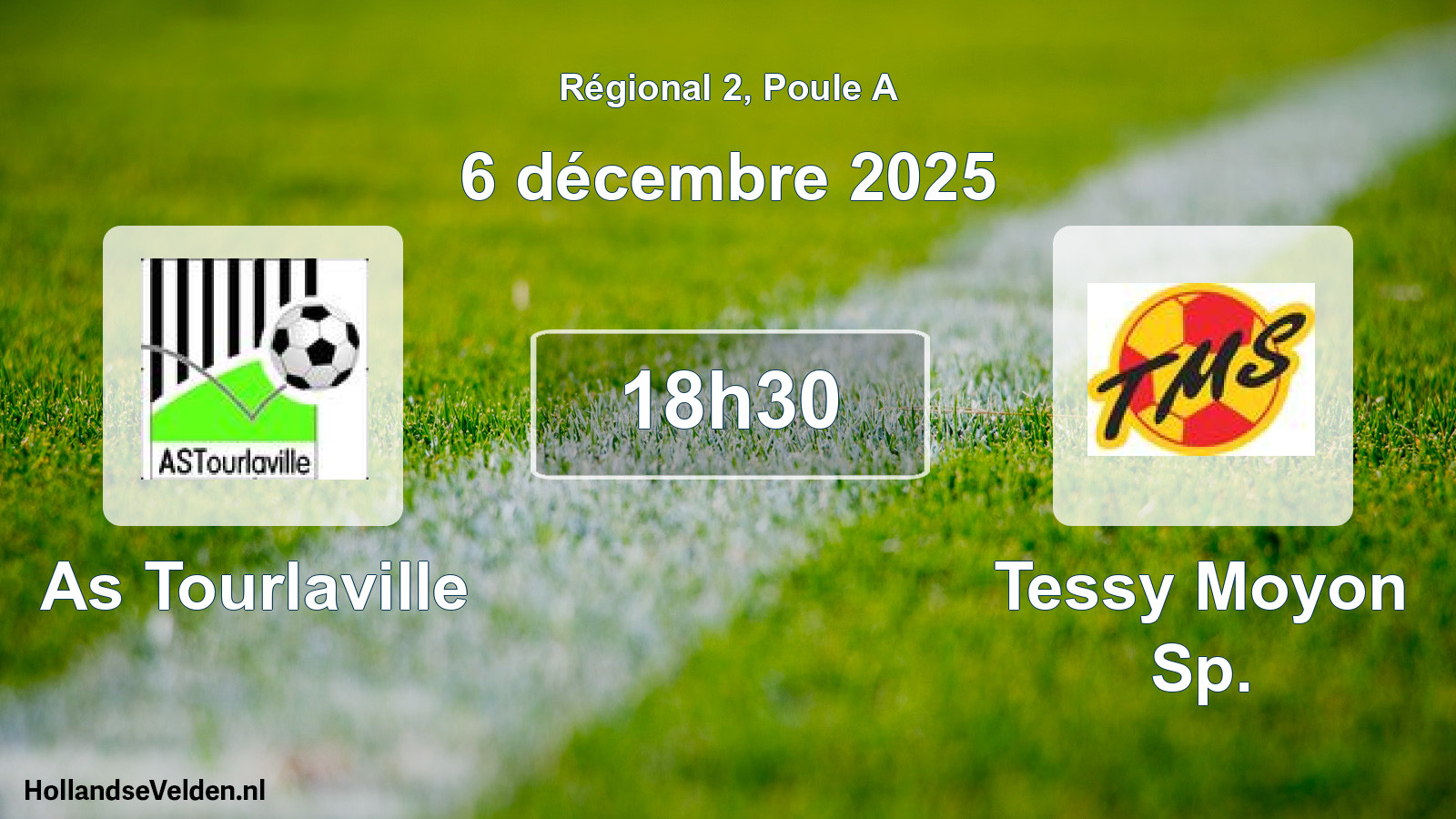 Geplande wedstrijd: As Tourlaville - Tessy Moyon Sp. (6 décembre 2025)