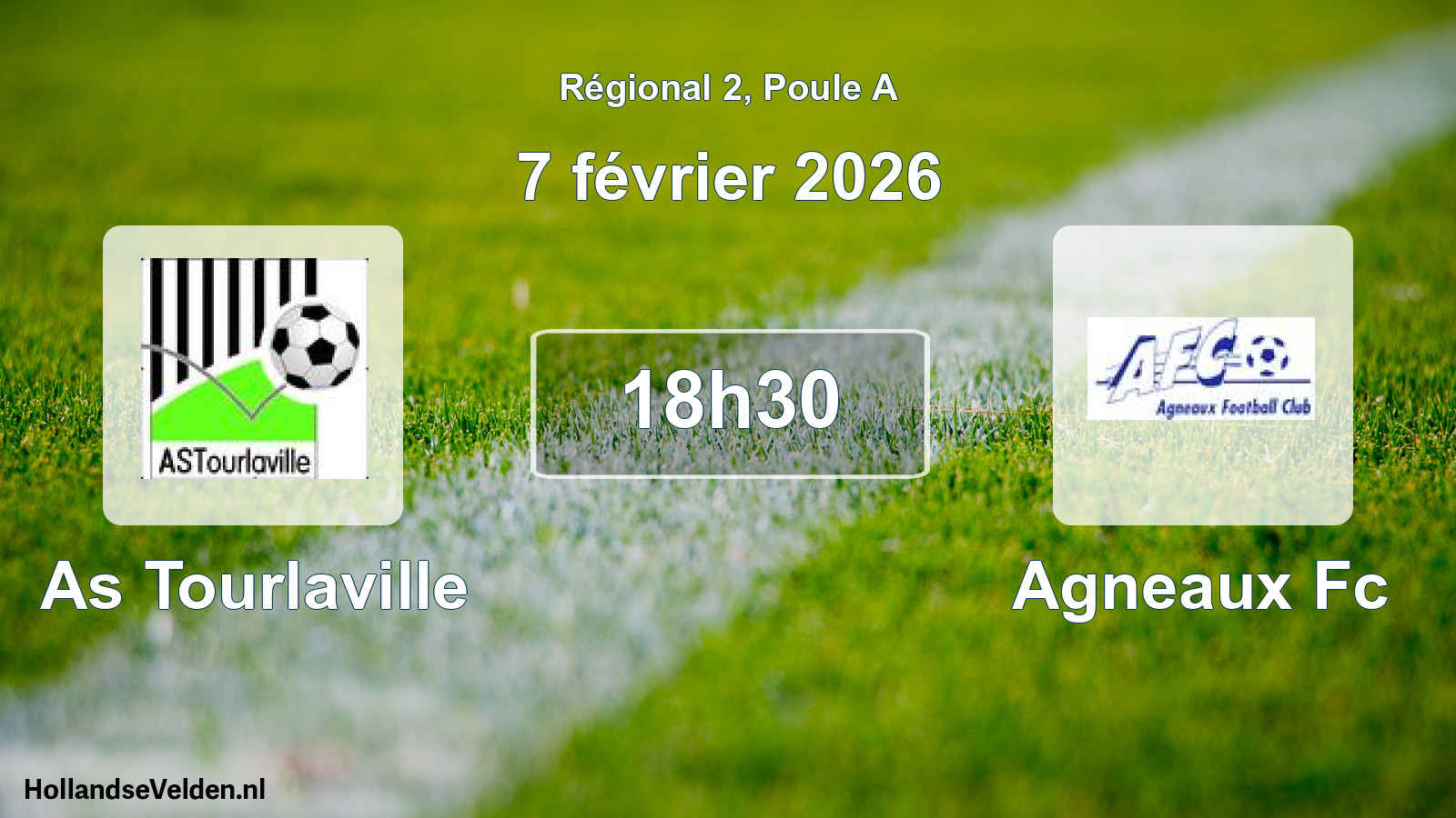Scheduled Match: As Tourlaville - Agneaux Fc (7 February 2026)