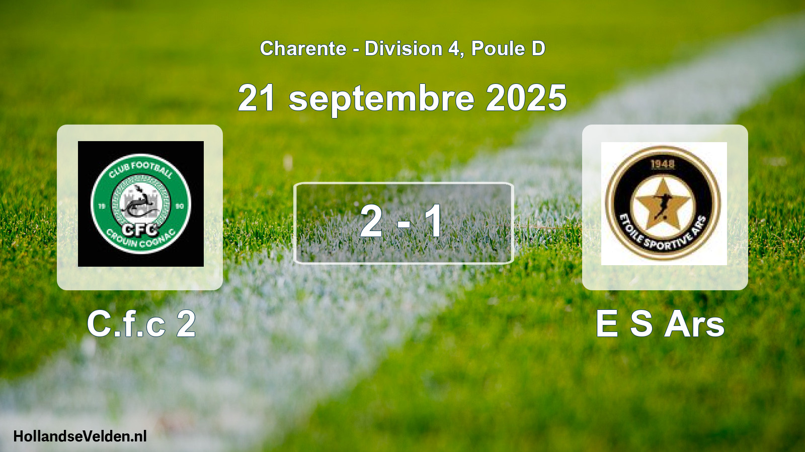 Total number of matches played: C.f.c 2 - E S Ars 2 - 1 (21 September 2025)