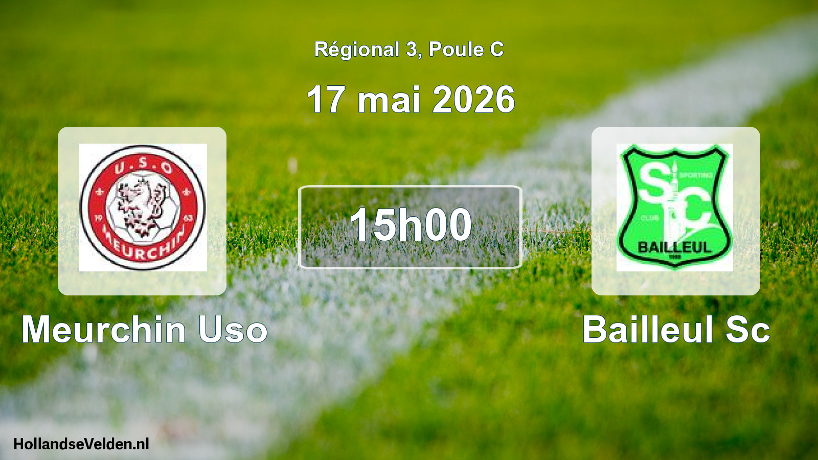 Scheduled Match: Meurchin Uso - Bailleul Sc (17 May 2026)