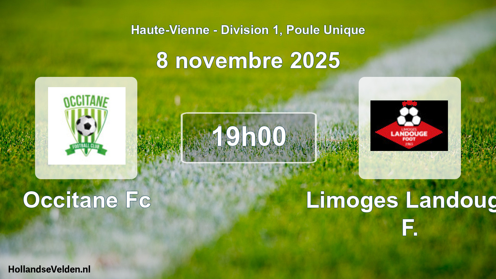 Scheduled Match: Occitane Fc - Limoges Landouge F. (8 November 2025)