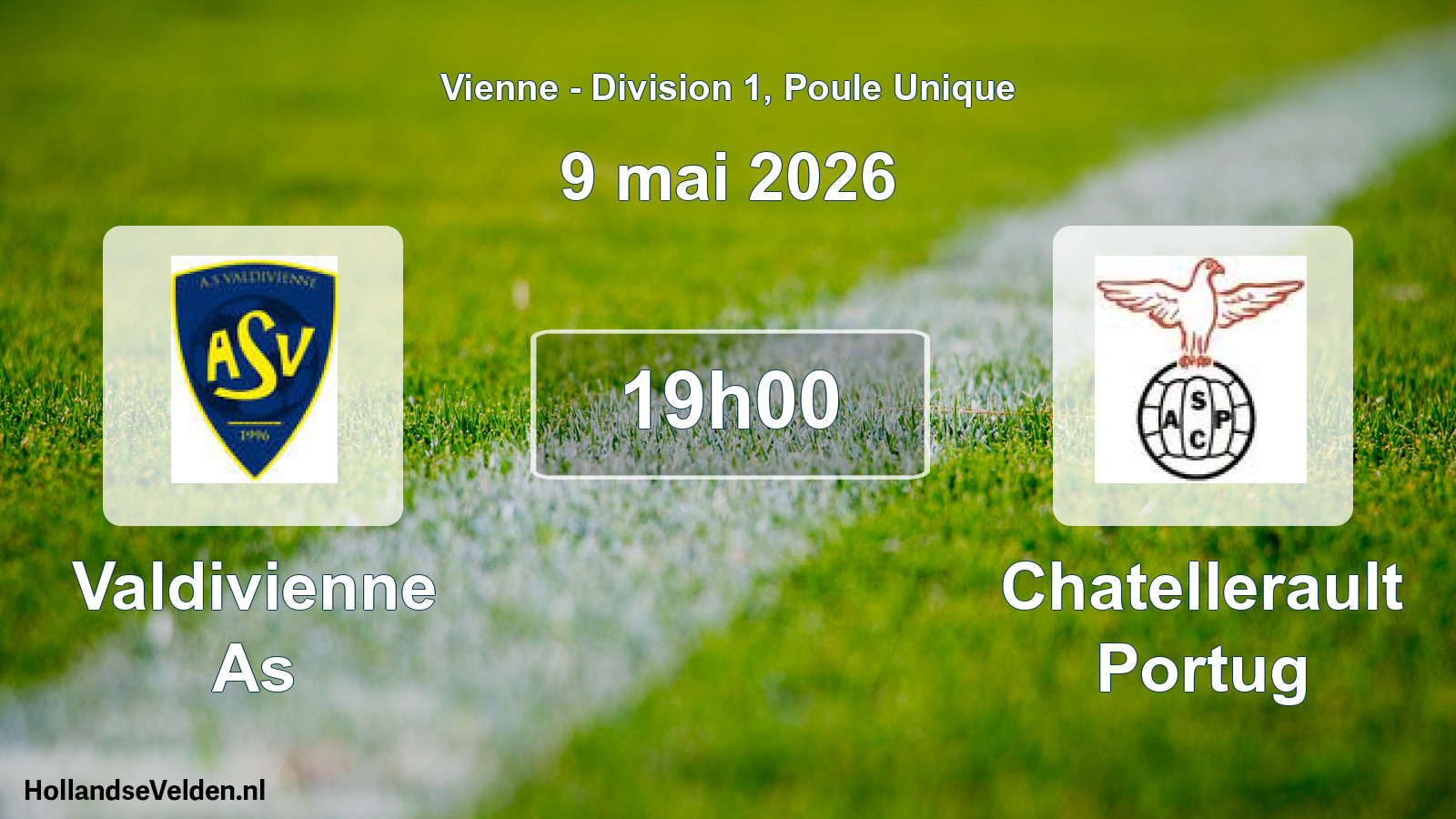 Scheduled Match: Valdivienne As - Chatellerault Portug (9 May 2026)