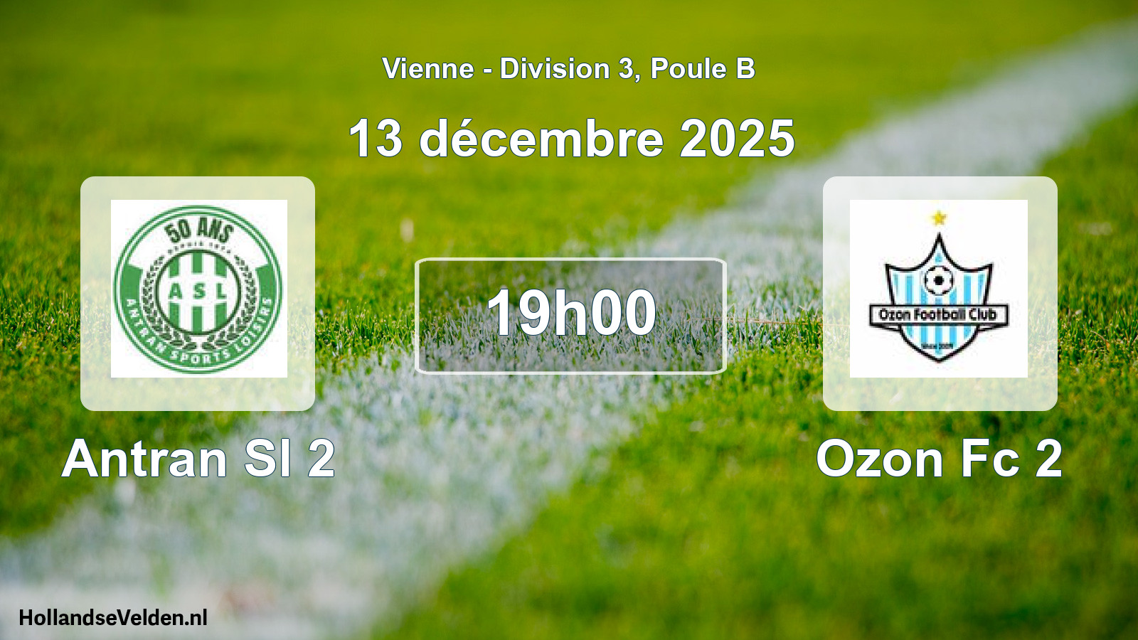 Scheduled Match: Antran Sl 2 - Ozon Fc 2 (13 December 2025)